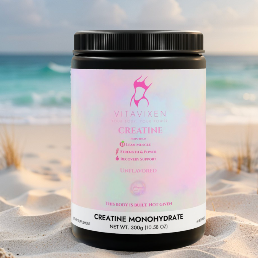 Creatine Monohydrate Supplement (300g, 10.58oz)